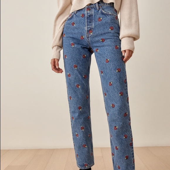 Reformation mushroom jeans - Picture 7 of 11